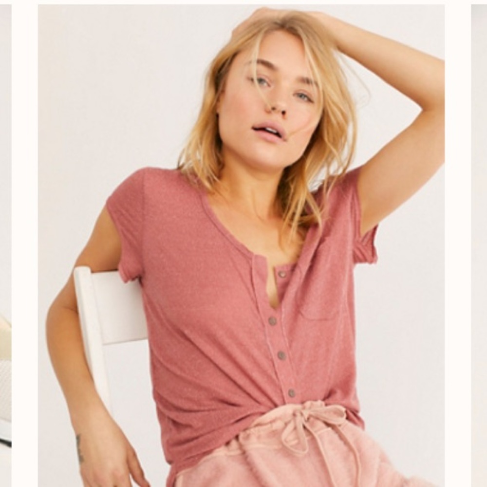 Free People All Time Henley